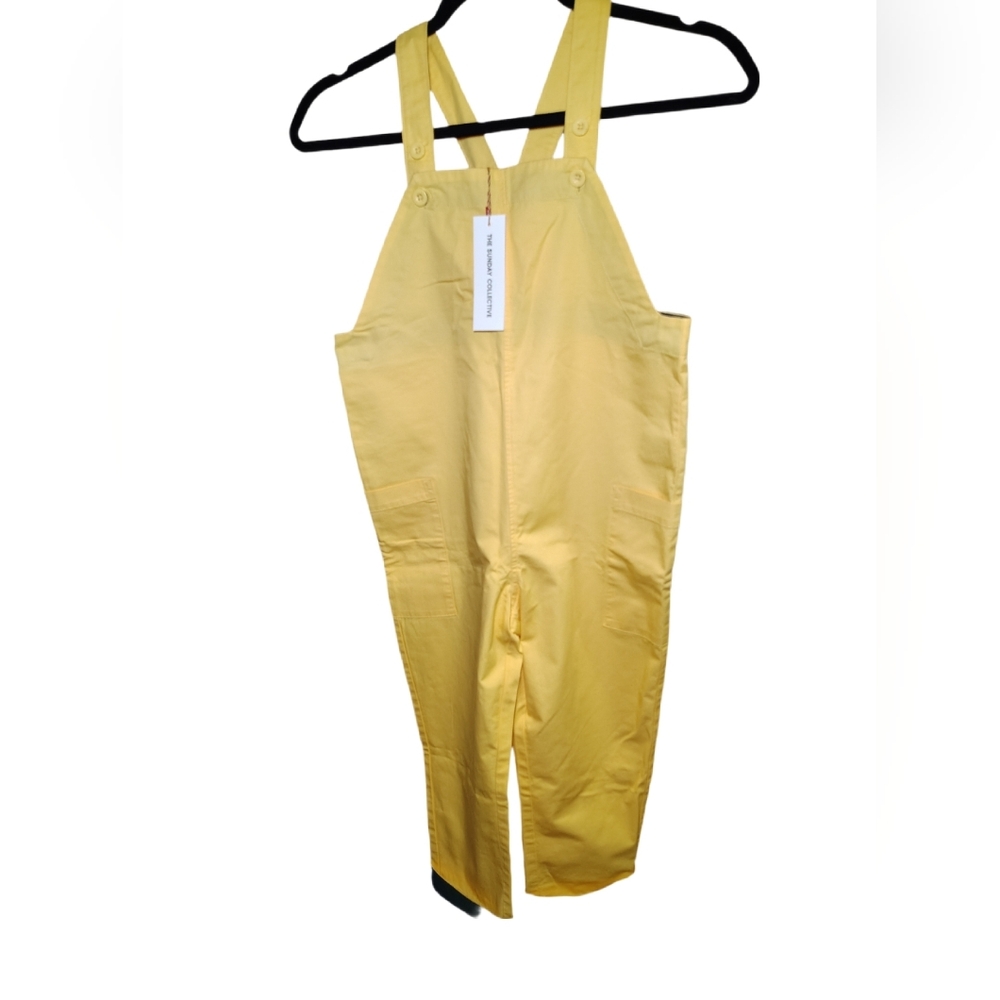 The Sunday Collective Fisherman Overalls Size 8Y - Picture 4 of 12
